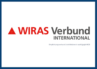 wbs Wilhelm Braune ist Mitglied im internationalen WIRAS Empfehlungsverbund